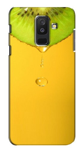 Силиконовый чехол с изображением «Сочный Kiwi» для Samsung Galaxy A6 Plus 2018 (A6 Plus 2018, A605)