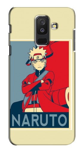 Чехол с печатью «Удзумаки Naruto»  для Samsung Galaxy A6 Plus 2018 (A6 Plus 2018, A605)