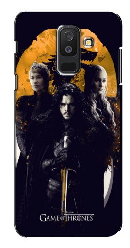 Силиконовый чехол с изображением «Winter Coming» для Samsung Galaxy A6 Plus 2018 (A6 Plus 2018, A605