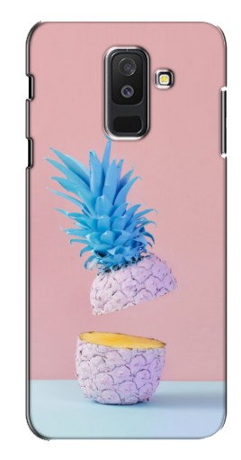 Чехол с картинкой «Яркий ананас» для Samsung Galaxy A6 Plus 2018 (A6 Plus 2018, A605)