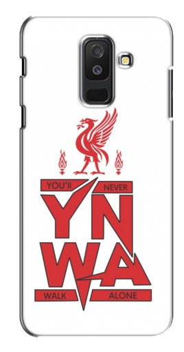 Силиконовый чехол с изображением «YNWA» для Samsung Galaxy A6 Plus 2018 (A6 Plus 2018, A605)