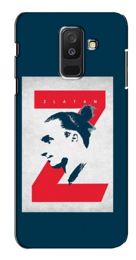 Чехол с картинкой «Zlatan» для Samsung Galaxy A6 Plus 2018 (A6 Plus 2018, A605)