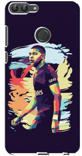 Силиконовый чехол с изображением «ART Mbappe» для Huawei P Smart, Enjoy 7s, FIG-LA1