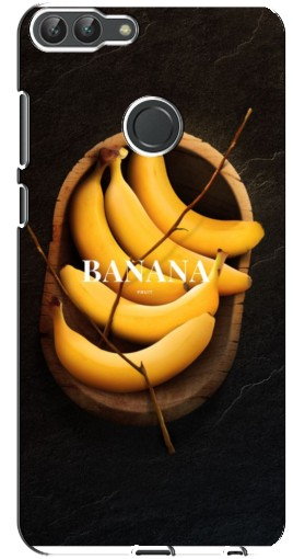 Чехол с печатью «Banana»  для Huawei P Smart, Enjoy 7s, FIG-LA1