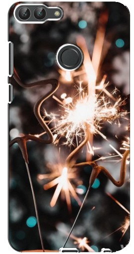 Чехол с печатью «Бенгальские огни»  для Huawei P Smart, Enjoy 7s, FIG-LA1