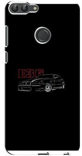 Чехол с печатью «BMW E36»  для Huawei P Smart, Enjoy 7s, FIG-LA1