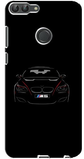 Чехол с принтом «BMW M5» для Huawei P Smart, Enjoy 7s, FIG-LA1