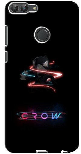 Чехол с принтом «Brawl Crow» для Huawei P Smart, Enjoy 7s, FIG-LA1