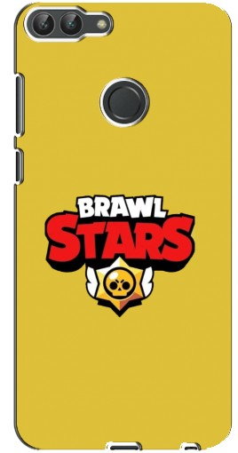 Чехол с картинкой «Brawl Logo» для Huawei P Smart, Enjoy 7s, FIG-LA1