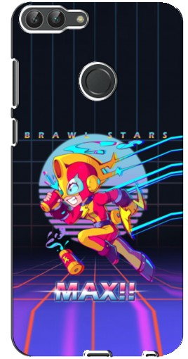 Силиконовый чехол с изображением «Brawl MAX» для Huawei P Smart, Enjoy 7s, FIG-LA1