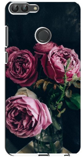 Чехол с принтом «Букет роз» для Huawei P Smart, Enjoy 7s, FIG-LA1