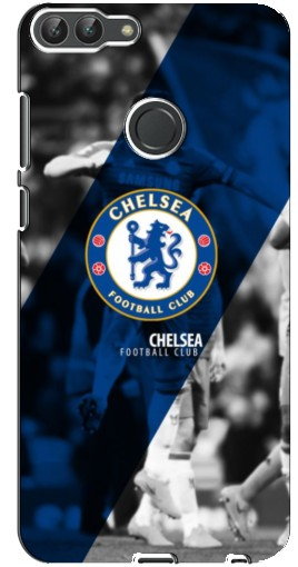 Силиконовый чехол с изображением «Club Chelsea» для Huawei P Smart, Enjoy 7s, FIG-LA1