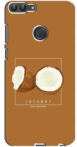 Чехол с принтом «Coconut» для Huawei P Smart, Enjoy 7s, FIG-LA1