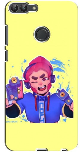 Чехол с картинкой «Colt Anime» для Huawei P Smart, Enjoy 7s, FIG-LA1