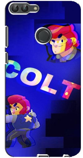 Чехол с печатью «Colt шпион»  для Huawei P Smart, Enjoy 7s, FIG-LA1