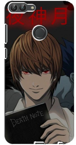 Чехол с картинкой «Death Note» для Huawei P Smart, Enjoy 7s, FIG-LA1