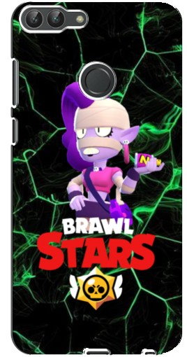 Чехол с печатью «Emz Brawl Stars»  для Huawei P Smart, Enjoy 7s, FIG-LA1