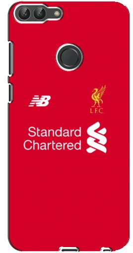 Чехол с печатью «Форма Liverpool»  для Huawei P Smart, Enjoy 7s, FIG-LA1