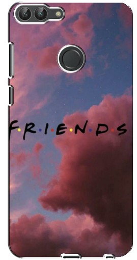 Чехол с печатью «Friends»  для Huawei P Smart, Enjoy 7s, FIG-LA1