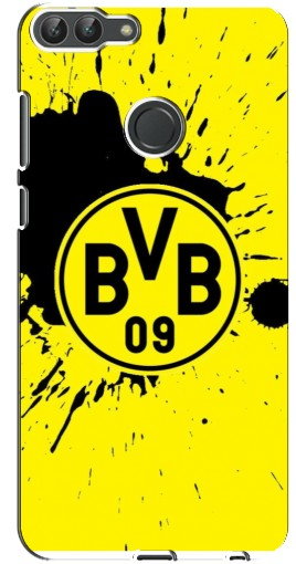 Чехол с картинкой «Красочный лого BVB» для Huawei P Smart, Enjoy 7s, FIG-LA1