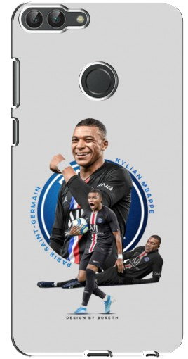 Силиконовый чехол с изображением «Kylian Mbappe» для Huawei P Smart, Enjoy 7s, FIG-LA1