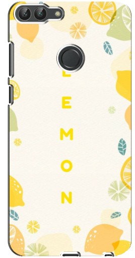 Чехол с печатью «Lemon»  для Huawei P Smart, Enjoy 7s, FIG-LA1