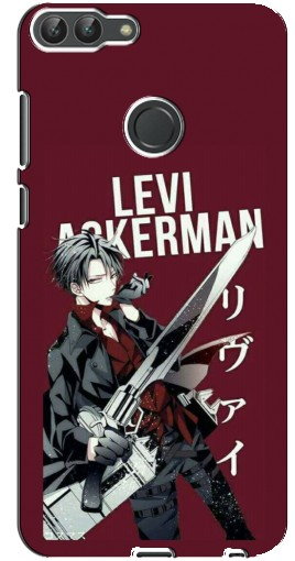 Чехол с печатью «levi Ackerman»  для Huawei P Smart, Enjoy 7s, FIG-LA1