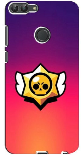 Чехол с принтом «Логотип Brawl Stars» для Huawei P Smart, Enjoy 7s, FIG-LA1