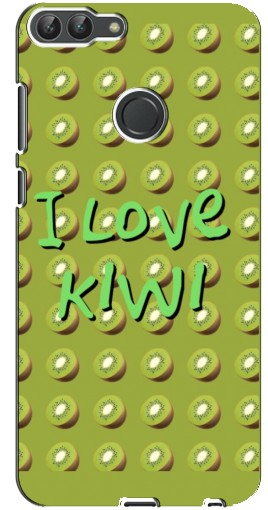 Чехол с принтом «Love Kiwi» для Huawei P Smart, Enjoy 7s, FIG-LA1