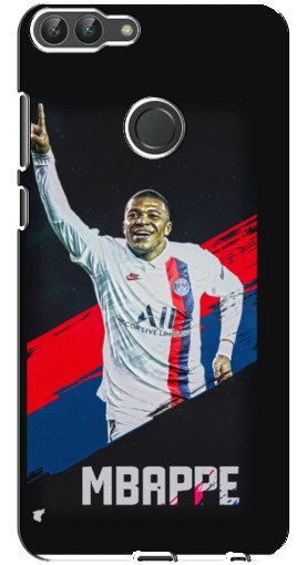 Чехол с печатью «Mbappe в ПСЖ»  для Huawei P Smart, Enjoy 7s, FIG-LA1