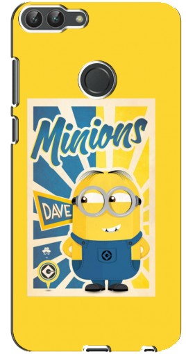 Чехол с принтом «Minions» для Huawei P Smart, Enjoy 7s, FIG-LA1