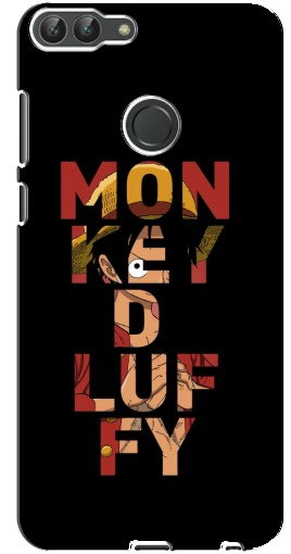 Чехол с печатью «Monky d Luffy»  для Huawei P Smart, Enjoy 7s, FIG-LA1