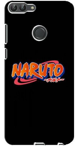 Силиконовый чехол с изображением «Надпись Naruto» для Huawei P Smart, Enjoy 7s, FIG-LA1