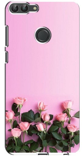 Чехол с печатью «Нежные розы»  для Huawei P Smart, Enjoy 7s, FIG-LA1