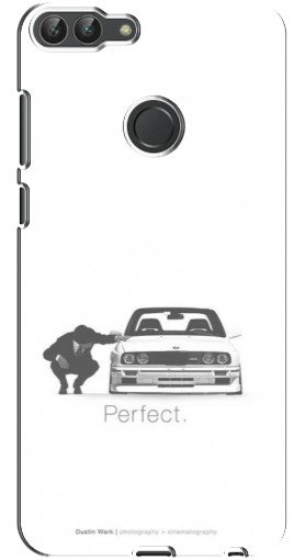 Чехол с принтом «Perfect BMW» для Huawei P Smart, Enjoy 7s, FIG-LA1