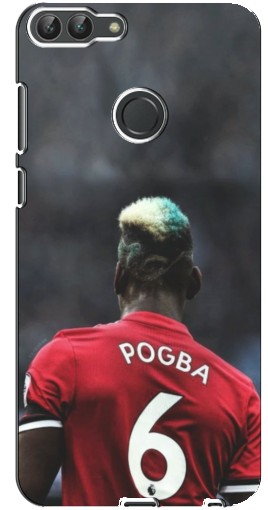 Силиконовый чехол с изображением «Pogba 6» для Huawei P Smart, Enjoy 7s, FIG-LA1