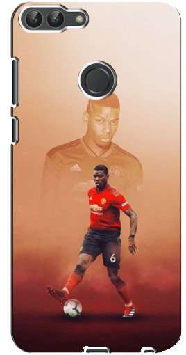 Чехол с печатью «Pogba с Манчестера»  для Huawei P Smart, Enjoy 7s, FIG-LA1