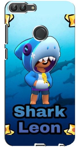 Силиконовый чехол с изображением «Shark Leon» для Huawei P Smart, Enjoy 7s, FIG-LA1