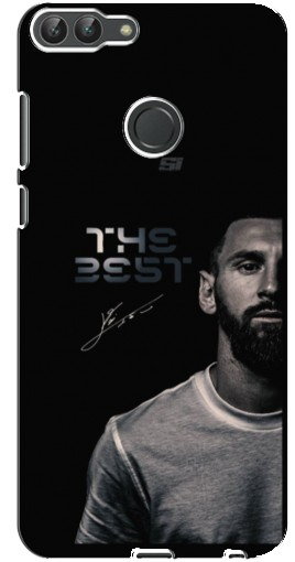 Силиконовый чехол с изображением «The Best Messi» для Huawei P Smart, Enjoy 7s, FIG-LA1