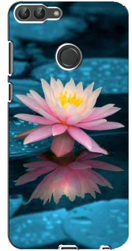 Чехол с картинкой «Водяная лилия» для Huawei P Smart, Enjoy 7s, FIG-LA1