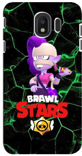 Чехол с печатью «Emz Brawl Stars»  для Samsung Galaxy J4 2018, SM-J400F