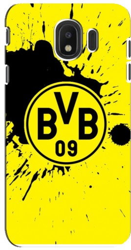 Силиконовый чехол с изображением «Красочный лого BVB» для Samsung Galaxy J4 2018, SM-J400F