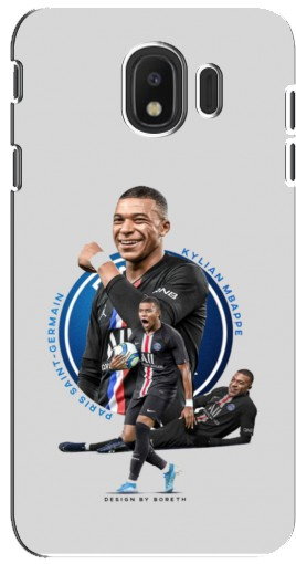 Силиконовый чехол с изображением «Kylian Mbappe» для Samsung Galaxy J4 2018, SM-J400F