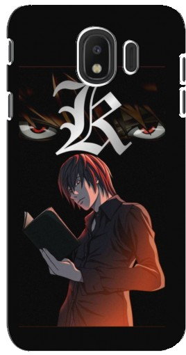 Чехол с картинкой «Лайт Ягами Death Note» для Samsung Galaxy J4 2018, SM-J400F