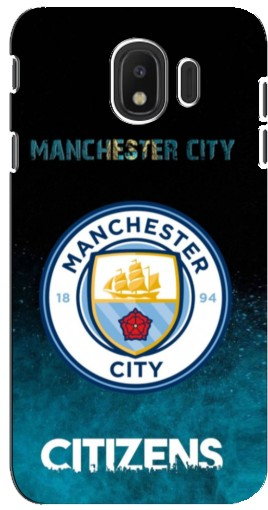 Чехол с принтом «Man City Zens» для Samsung Galaxy J4 2018, SM-J400F