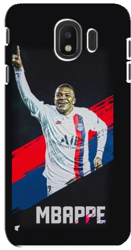 Чехол с принтом «Mbappe в ПСЖ» для Samsung Galaxy J4 2018, SM-J400F