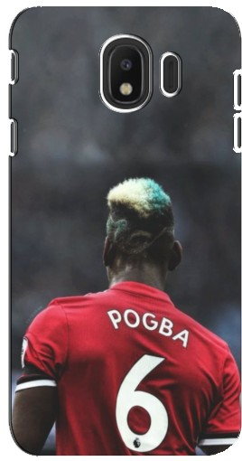 Чехол с принтом «Pogba 6» для Samsung Galaxy J4 2018, SM-J400F