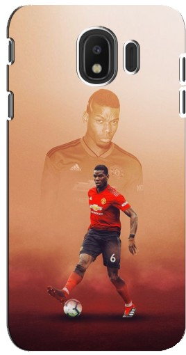 Чехол с картинкой «Pogba с Манчестера» для Samsung Galaxy J4 2018, SM-J400F