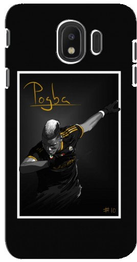 Чехол с принтом «Pogba Uve» для Samsung Galaxy J4 2018, SM-J400F