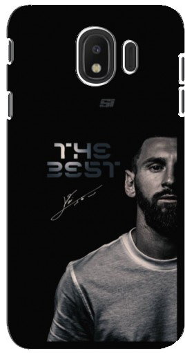 Чехол с картинкой «The Best Messi» для Samsung Galaxy J4 2018, SM-J400F